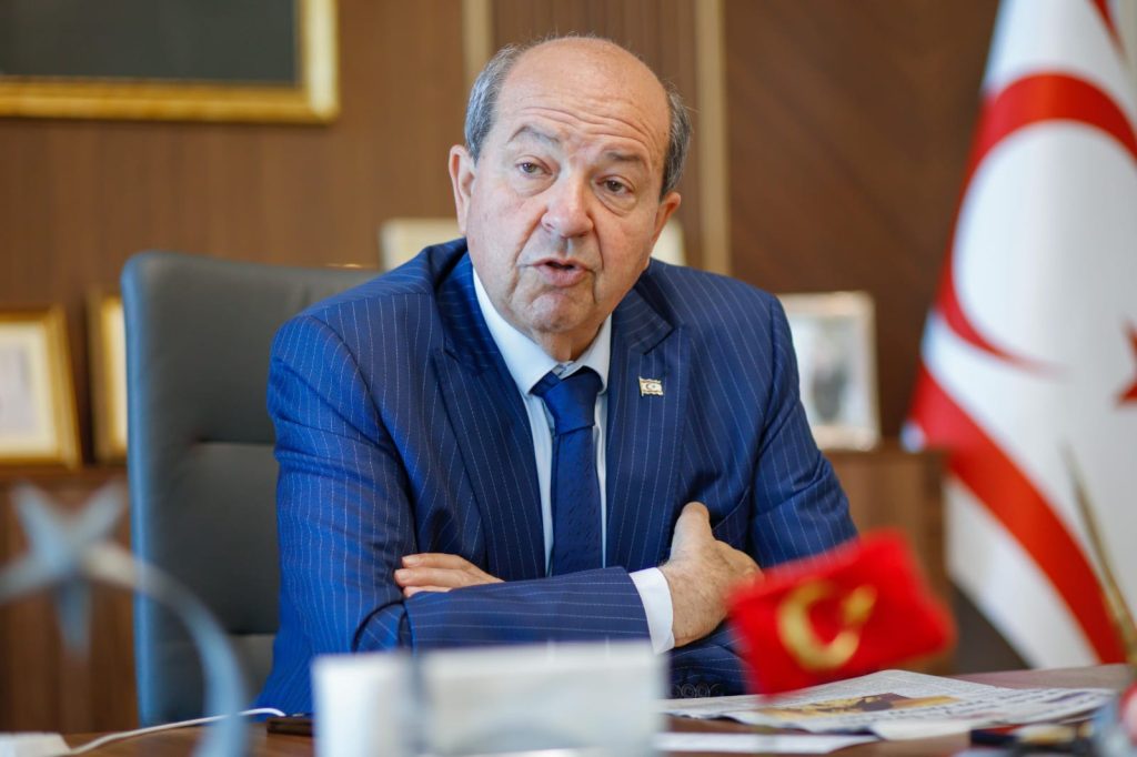 Cumhurbaşkanı Tatar, “Terörsüz Türkiye” sürecinin barışın yeniden hâkim kılınmasına öncülük etmesini diledi