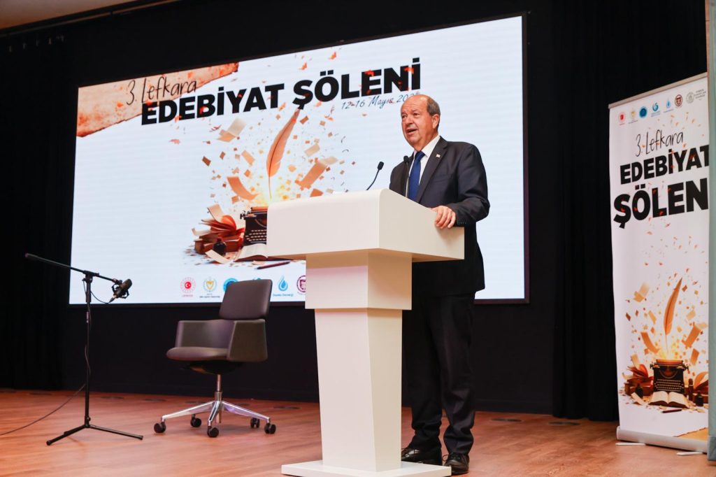 3. Lefkara Edebiyat Şöleni başladı