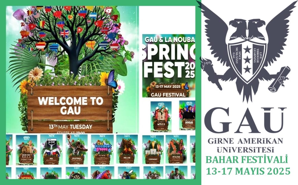 GAÜ Bahar Şenliği başlıyor