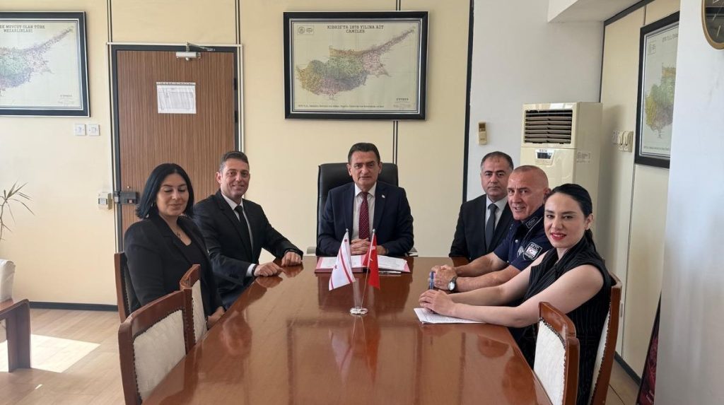 Cezaevi Müdürlüğü ile İskele Esnaf ve Zanaatkârlar Birliği arasında işbirliği protokolü imzalandı