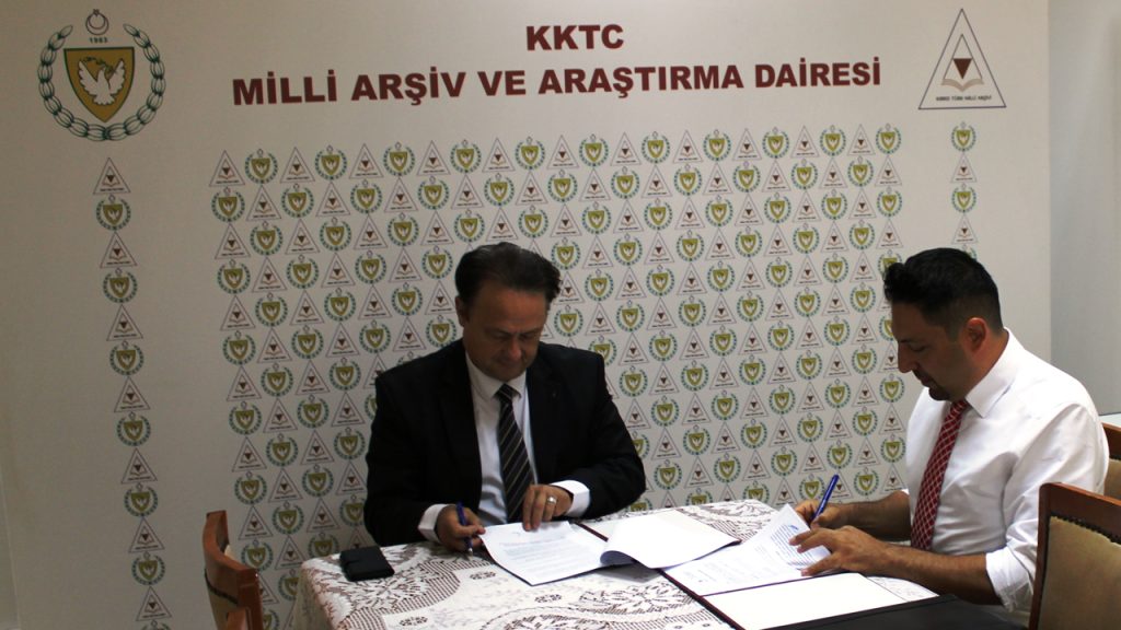 Milli Arşiv ve Araştırma Dairesi, KKTC’de yayınları e-lisans alan ilk kurum oldu