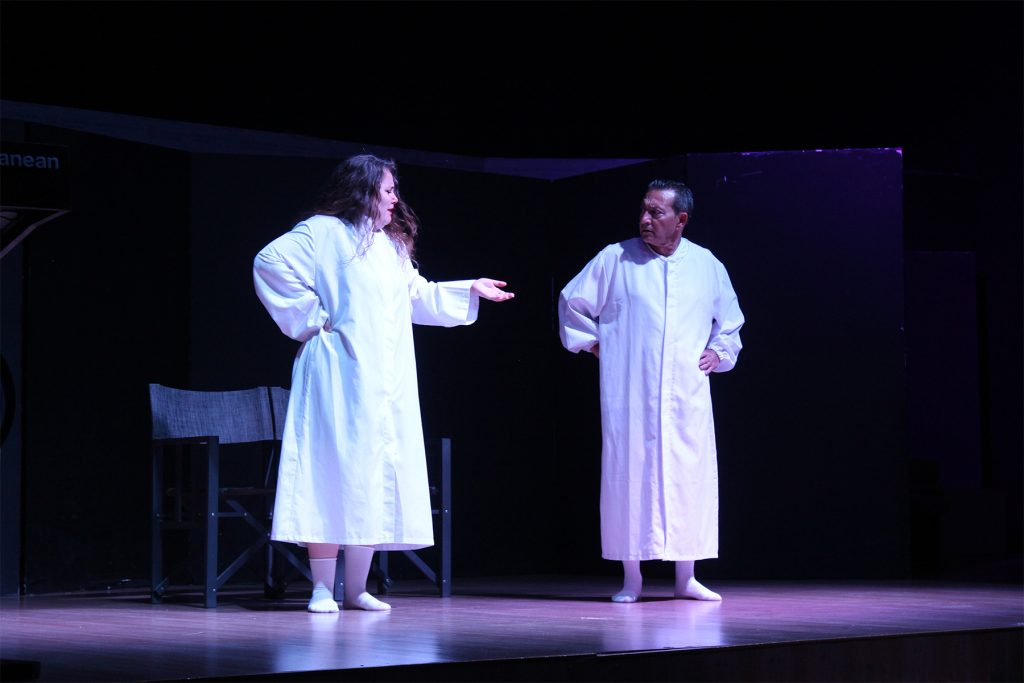 “Böyle Gelmiş Böyle Geçer” DAÜ’de sahnelendi