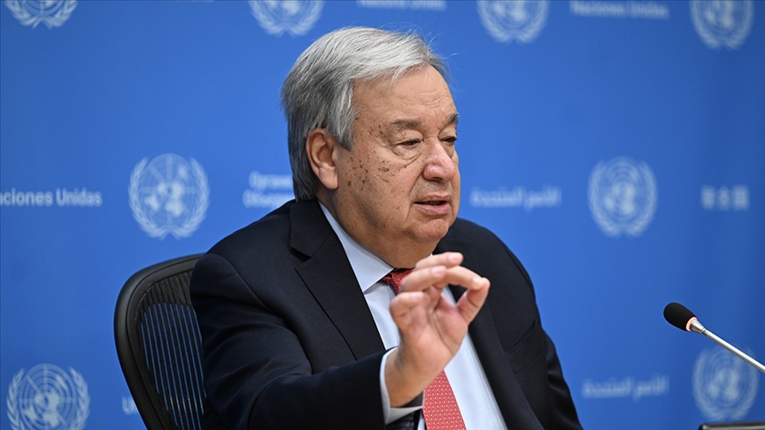 BM Genel Sekreteri Antonio Guterres’ten Kurban Bayramı mesajı