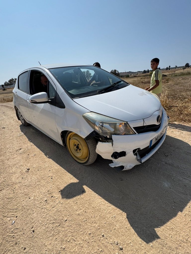 Yılmazköy-Çamlıbel ana yolunda kaza…1 yaralı