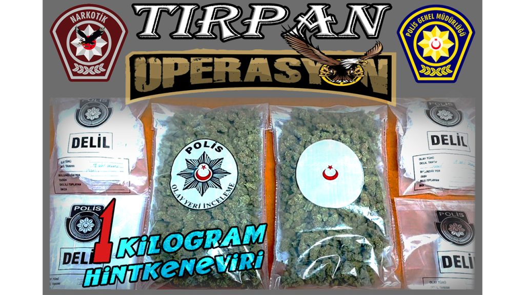 Hamitköy’de “Tırpan Operasyonu”… 1 kilo uyuşturucu ele geçirildi, 5 kişi tutuklandı