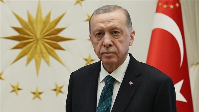 Erdoğan, Türk Kızılayın 157. kuruluş yıl dönümünü kutladı