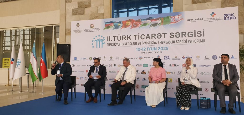 Tekakpınar’dan Türk devletlerine çağrı: “Ticaret ve iş birliğini artırmak için harekete geçelim”