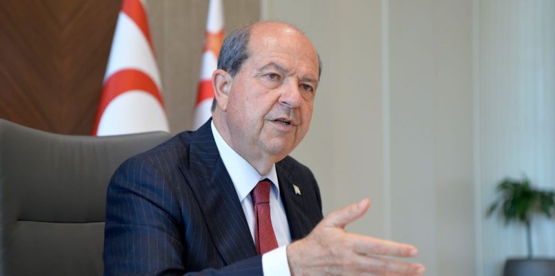 Cumhurbaşkanı Tatar: “Türk Kızılayı, halkımızın varoluş mücadelesine ve kahramanca direnişine destek olmuştur”