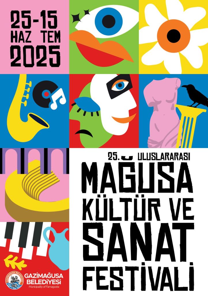 25. Uluslararası Mağusa Kültür Sanat Festivali başlıyor
