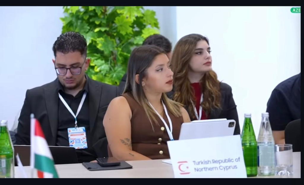 Gençlik Federasyonu heyeti Azerbaycan ziyaretini tamamlayarak, ülkeye döndü