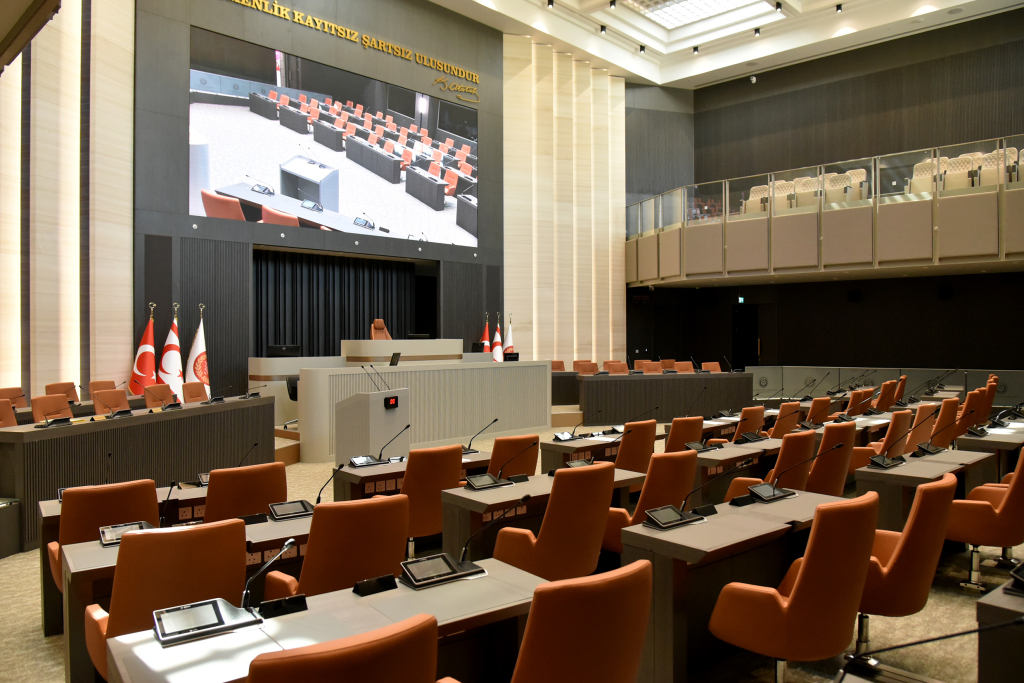 Meclis yarın toplanacak… Genel Kurul’un gündeminde üç yasa tasarısı var