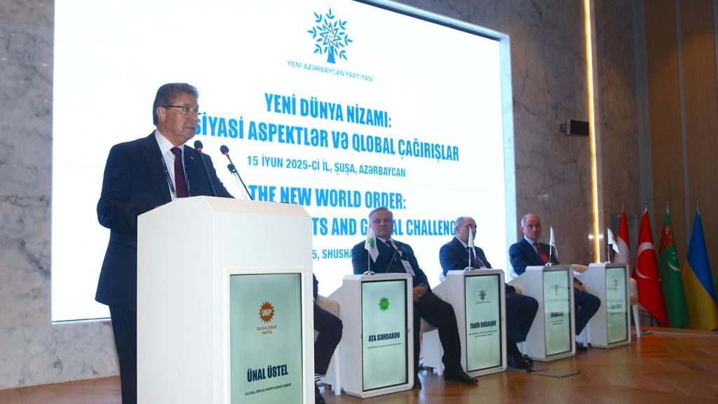 Başbakan Üstel, Şuşa’da konuştu: “KKTC’nin tanınması yalnızca diplomatik bir mesele değildir, tarihi bir adaletin yerine gelmesidir”