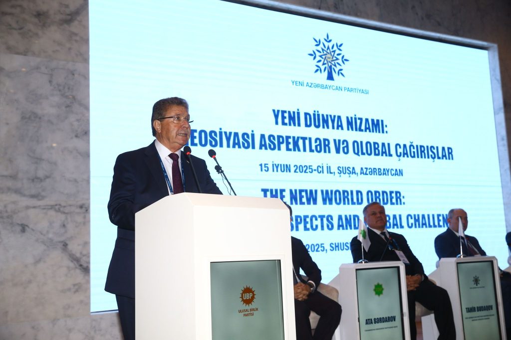 Başbakan Ünal Üstel Şuşa’da konuştu: “KKTC, Türk dünyasının ayrılmaz parçasıdır”