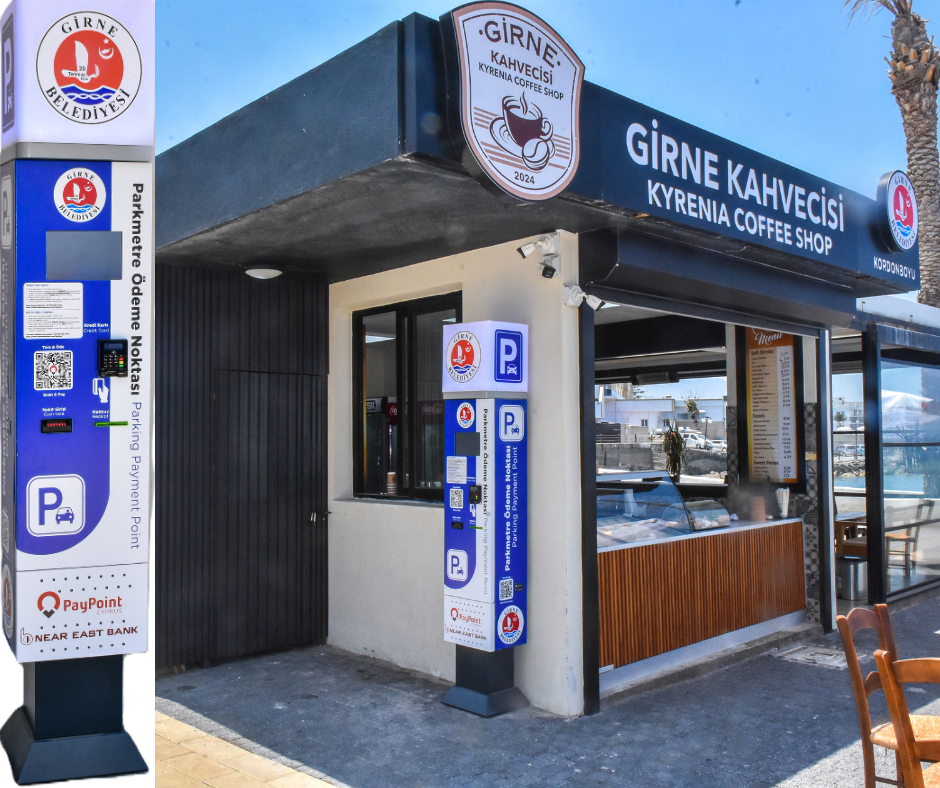 Girne Kordonboyu Caddesi’ne park ücretli oluyor