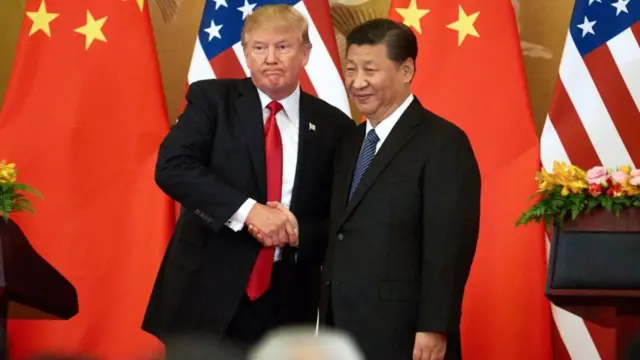 Trump: “Çin ile ticaret anlaşması imzaladık”