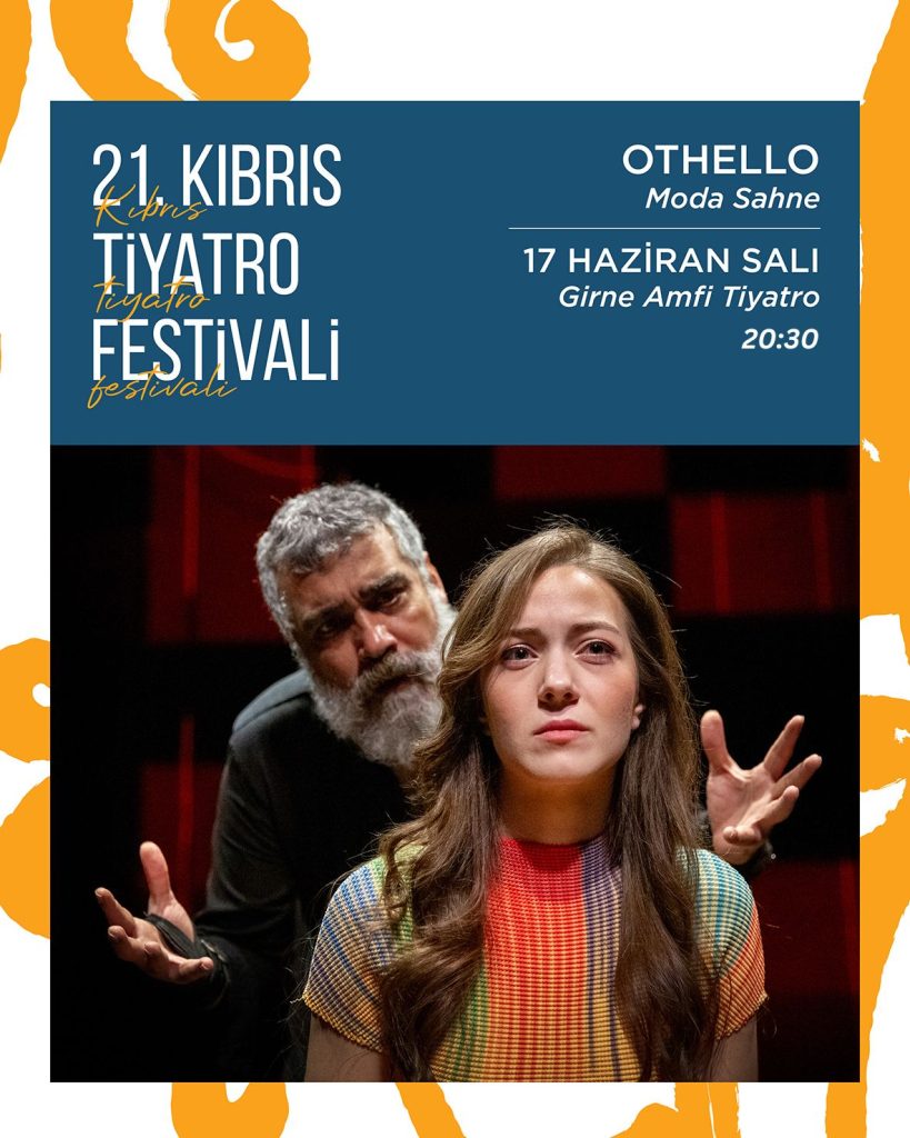 Othello oyunu Girne’de sahne alacak