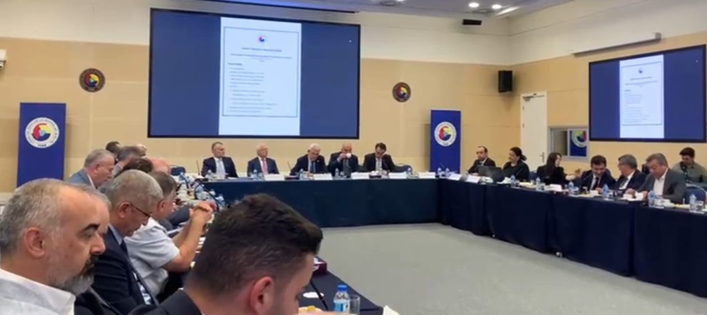 MSD, TOBB’un “Mobilya Ürünleri Meclisi Toplantısı”na katıldı