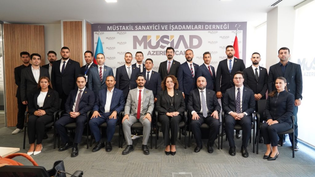 GİAD Azerbaycan’ı ziyaret etti