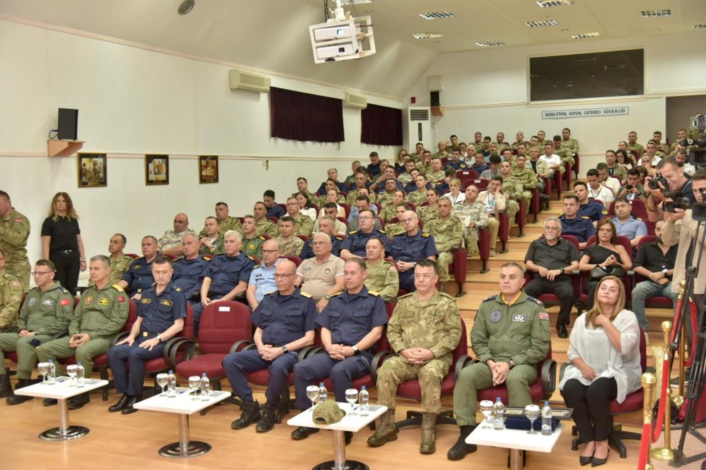 Şehit Teğmen Caner Gönyeli-2025 Arama Kurtarma Davet Tatbikatı bugün başladı