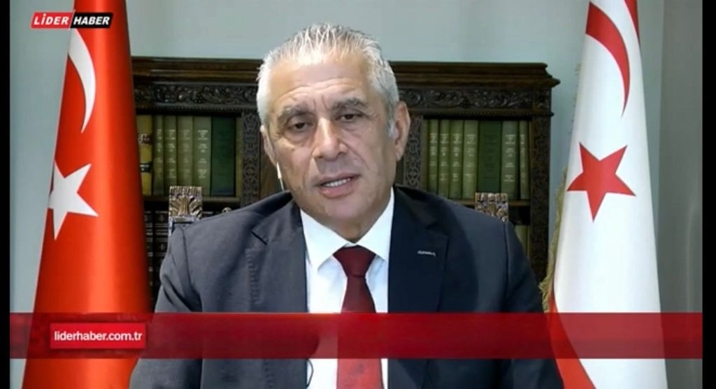 Taçoy: “Güney Kıbrıs Rum Yönetimi’nin iş insanlarına ilişkin uyguladığı tutuklamalar insani değil”