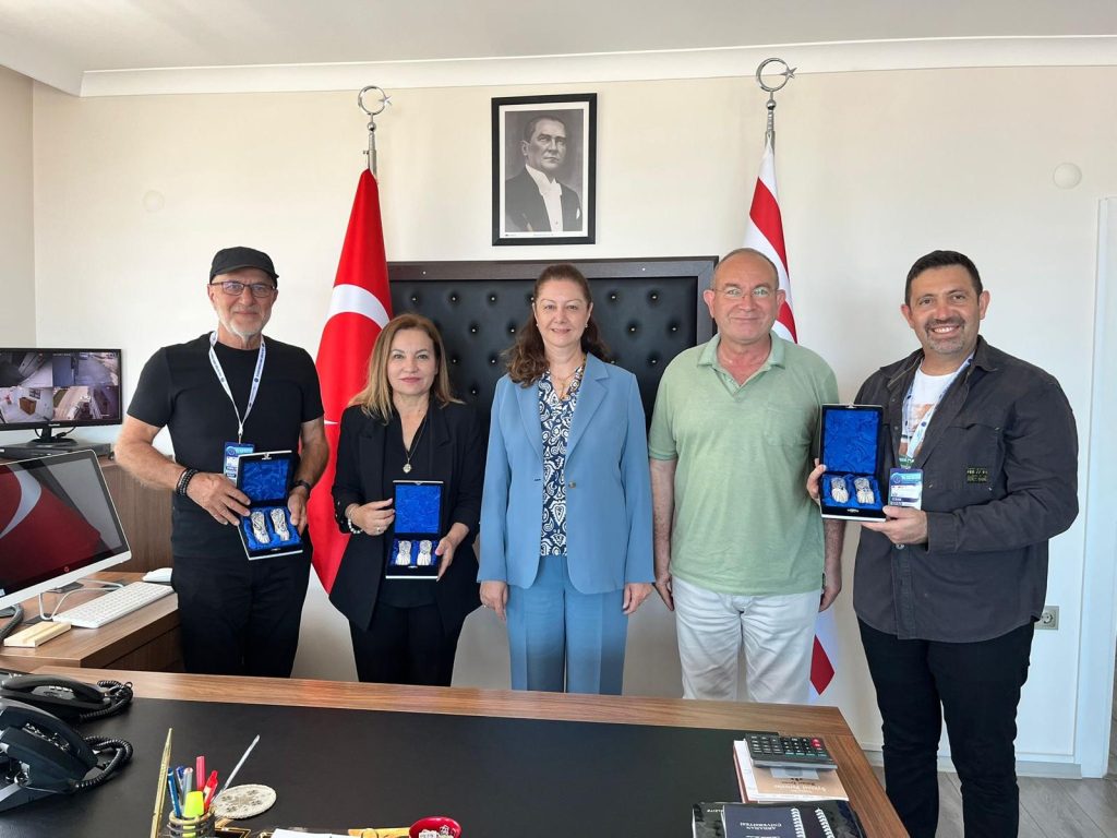 KKTC, “15. Uluslararası Sanat Günleri Festivali”nde temsil edildi