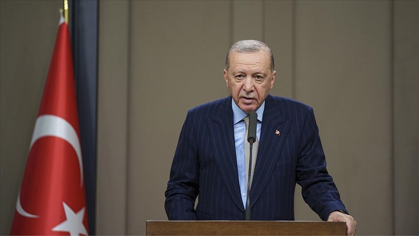 Erdoğan: “Uluslararası hukuku gözeten diplomasiye öncelik veren ilkeli tavrımızı kararlılıkla sürdüreceğiz”