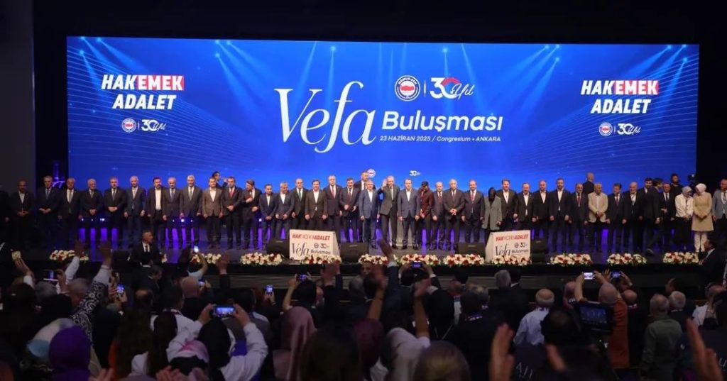 KIB-TES, Türkiye’de Memur-Sen 30. Yıl Vefa Buluşması’na katıldı