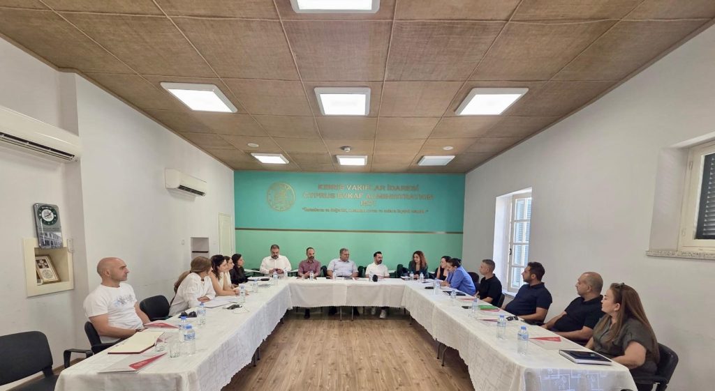 KKTC’deki Osmanlı Vakıf Medeniyeti’nin izlerini taşıyan taşınmaz kültürel varlıkların korunması ve dijitalleştirilmesine yönelik çalışmalar başladı