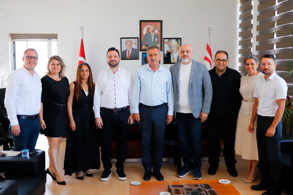 25. Uluslararası Mağusa Kültür ve Sanat Festivali’ne Gaziantep’ten kardeşlik ziyareti