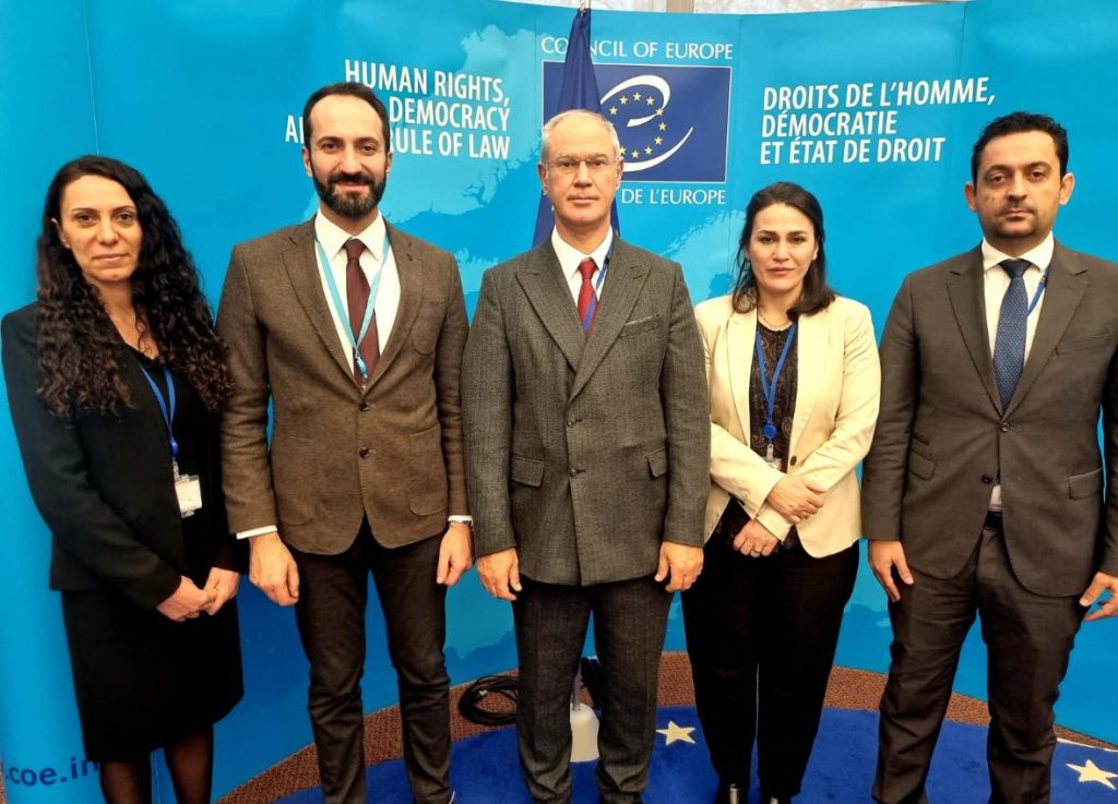 Maraş Raporu, AKPA Siyasi İşler ve Demokrasi Komitesi’nde ele alındı