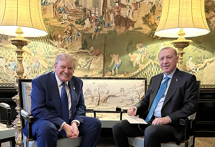 Erdoğan: “F-35 konusunda Trump’ın iyi niyetli olduğunu gördük”