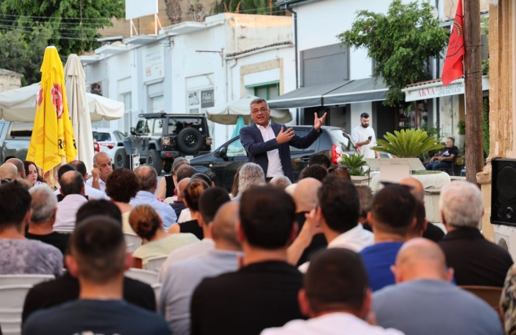 CTP Lefke İlçe Başkanlığına Tuncay Sarıyer seçildi