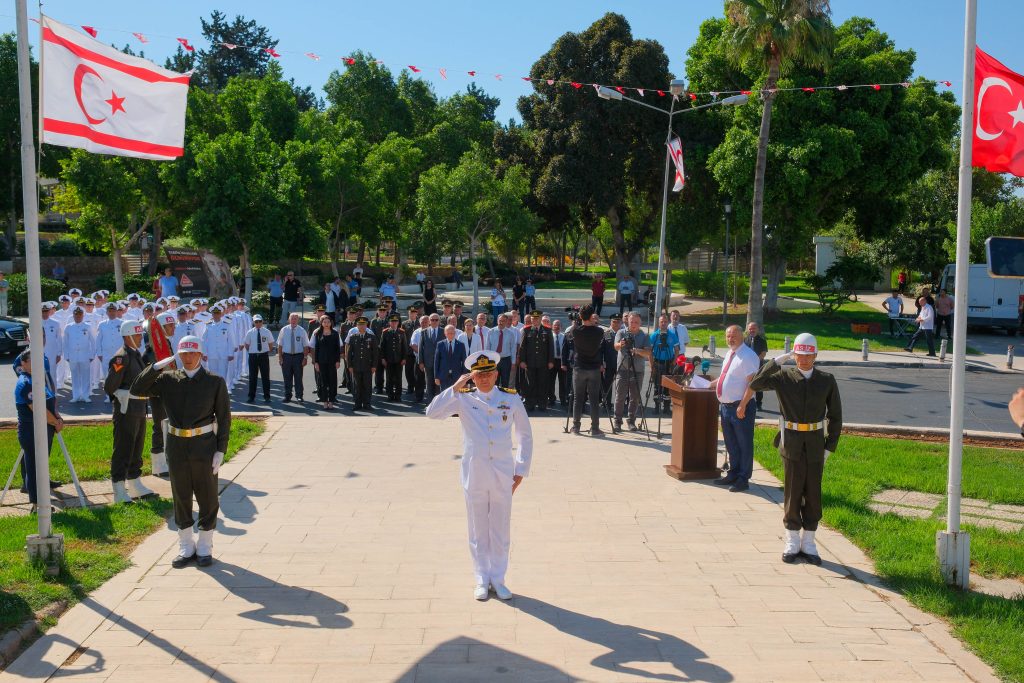 Türkiye Cumhuriyeti’nin denizlerdeki hakimiyetini ilanı KKTC’de de kutlanıyor