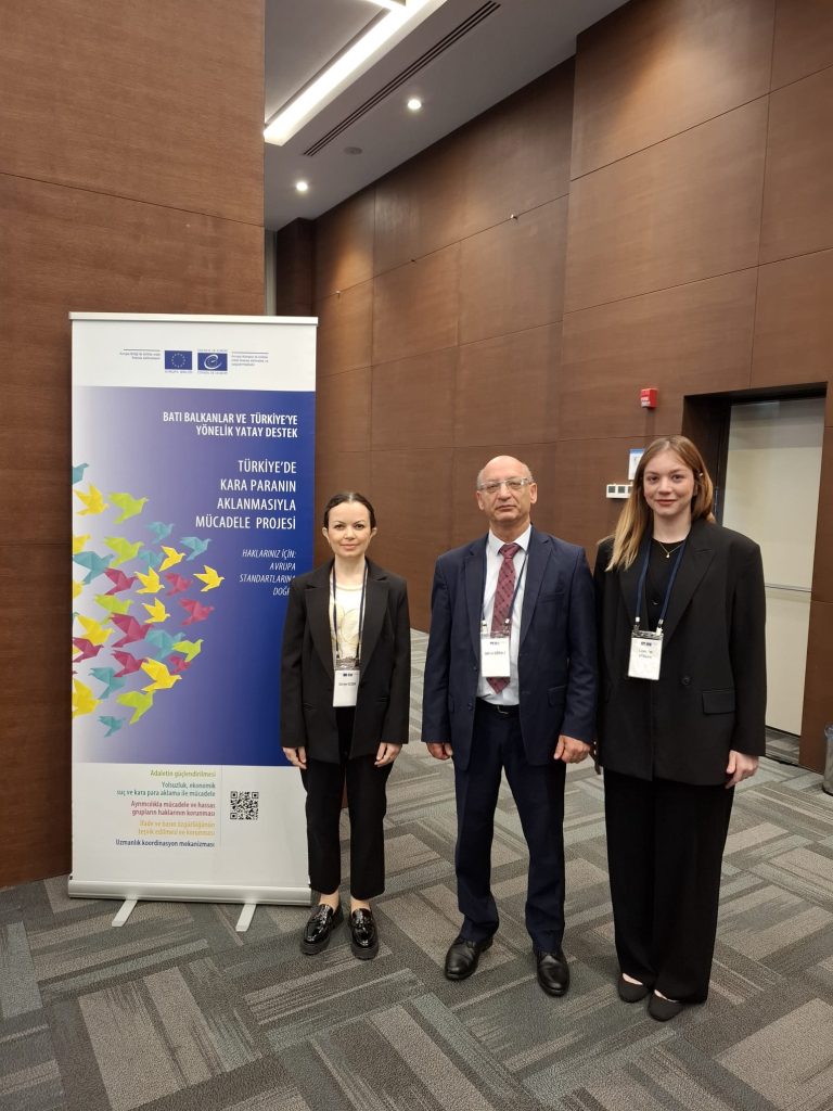 Para, Kambiyo ve İnkişaf Sandığı İşleri Dairesi heyeti, Türkiye’de çalıştaya katıldı