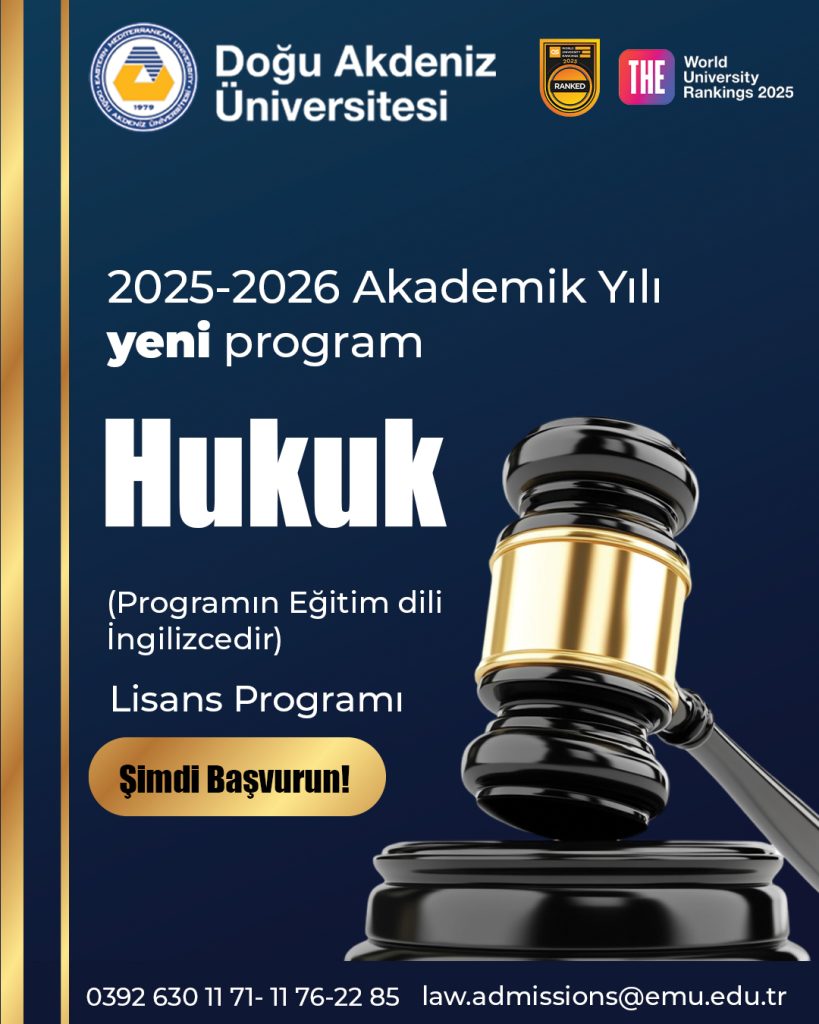 DAÜ İngilizce Hukuk Lisans Programı onaylanarak öğrenci kabulüne başladı