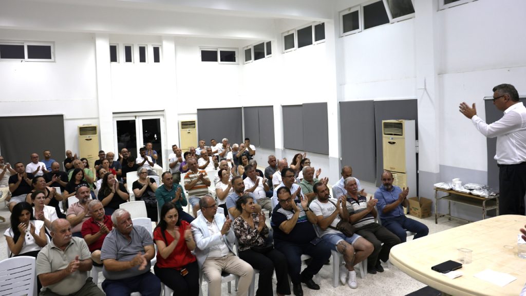 Erhürman: “Gelecek nesillere böyle bir miras bırakma hakkımız yok”