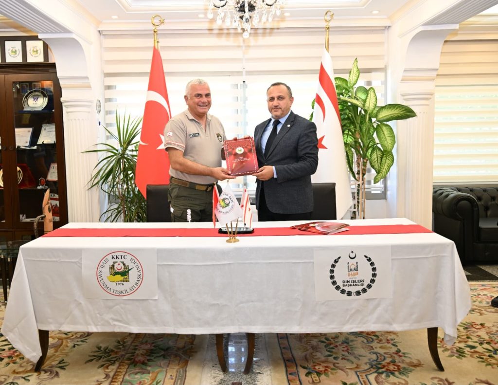 Sivil Savunma Teşkilatı ile Din İşleri Başkanlığı arasında protokol imzalandı