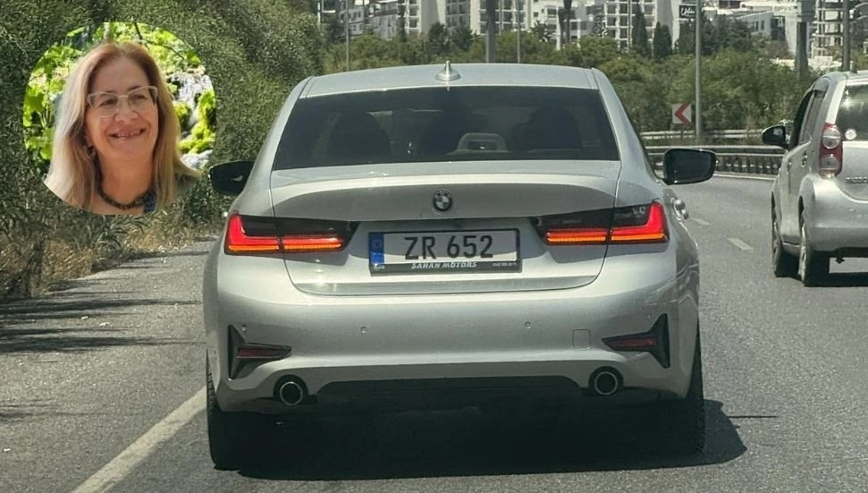 Girne’de trafikte maganda gerginliği: Leman Kutay polise şikâyetçi oldu