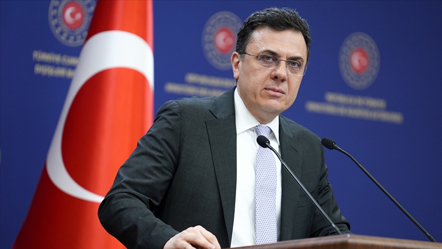 Keçeli: “Türkiye, Doğu Akdeniz’de meşru hak ve çıkarlarını savunmaya devam edecek”