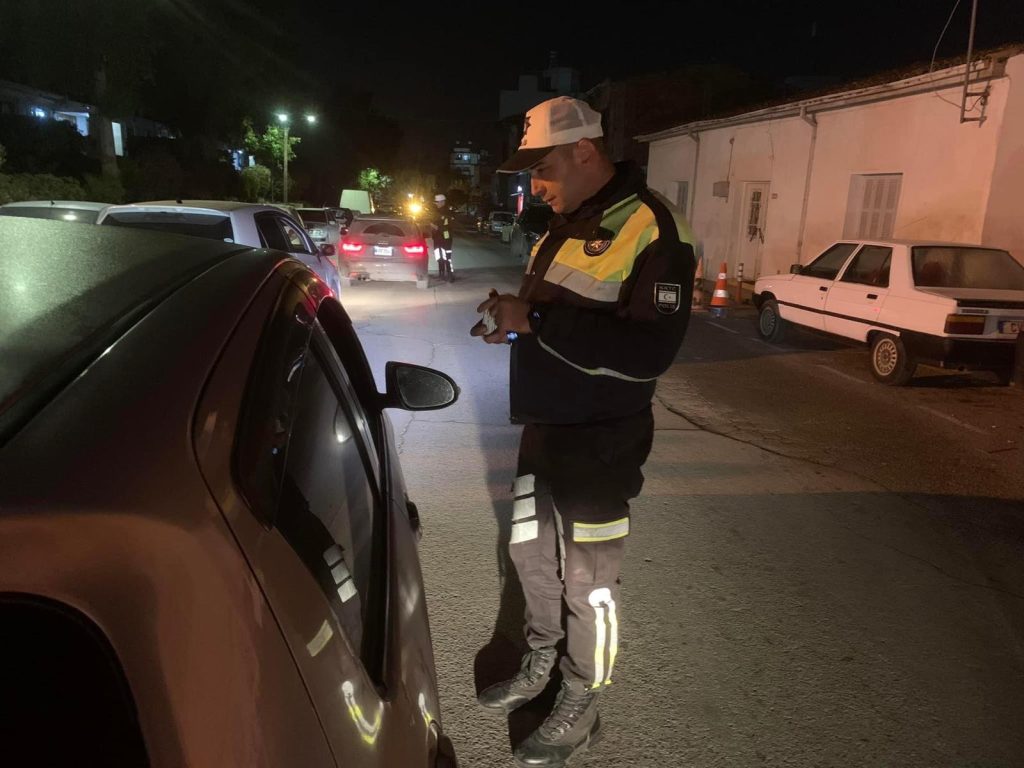 Ülke genelinde asayiş ve trafik denetimi