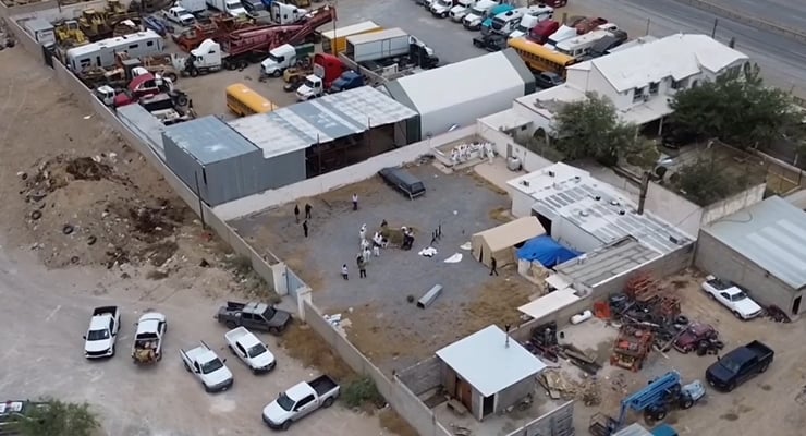 Meksika’nın kuzeyinde mumyalanmış 60 ceset bulundu