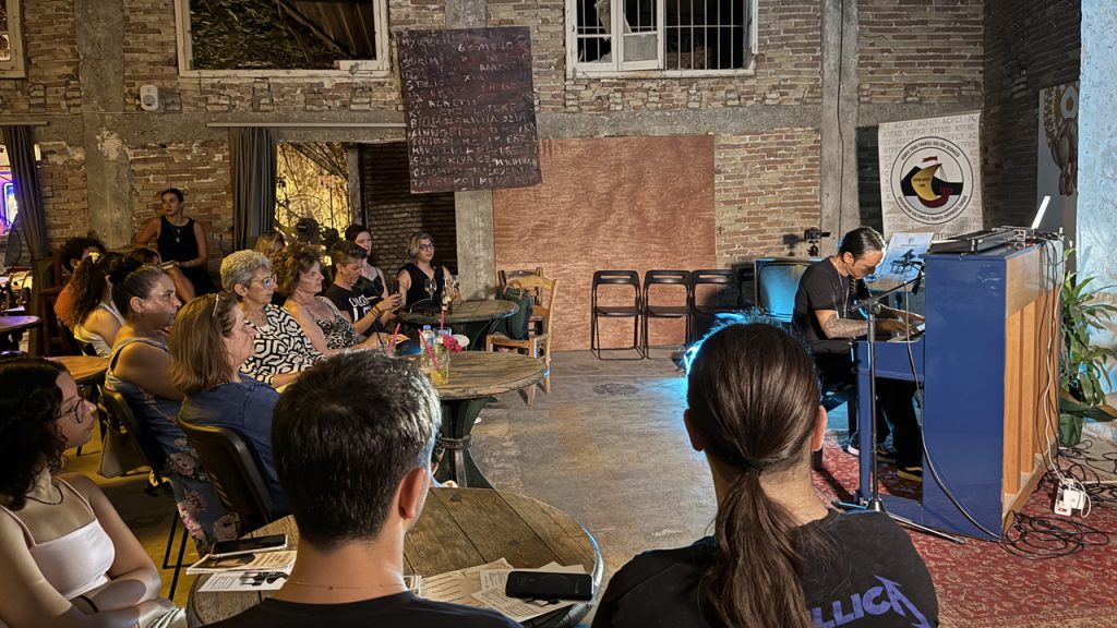 Kıbrıs Türk Fransız Kültür Derneği Dünya Müzik Bayramı’nı konserle kutladı