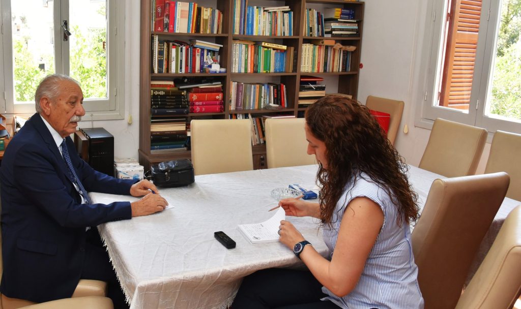 Müzikle, sanatla iç içe geçmiş bir ömür: Oktay Öksüzoğlu