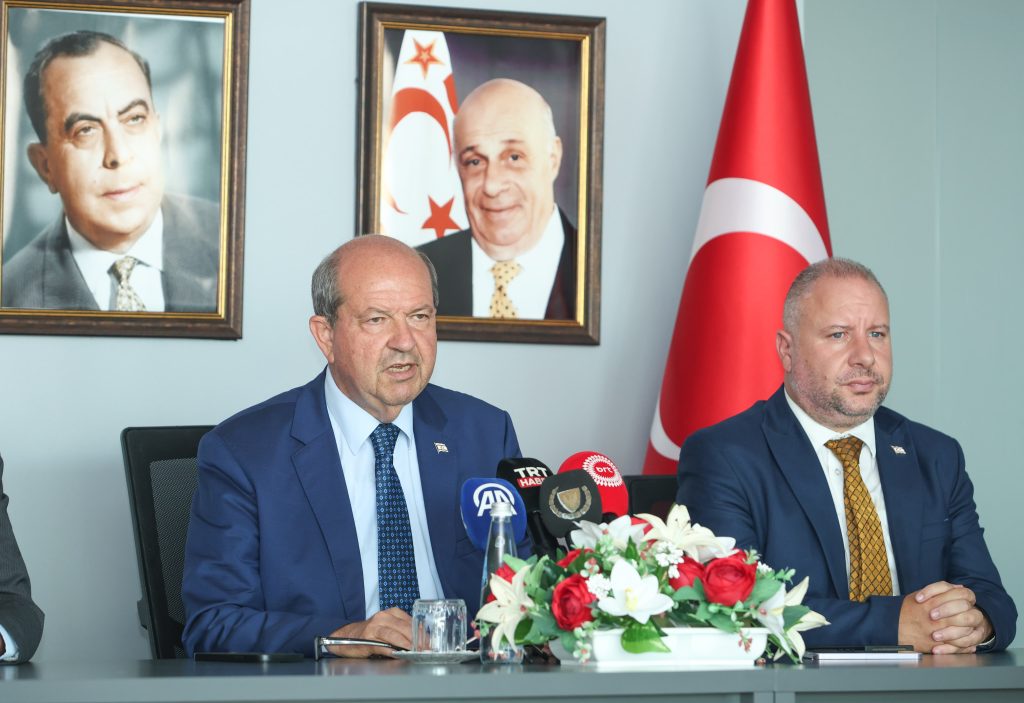 Cumhurbaşkanı Tatar: “KKTC Doğu Akdeniz’deki istikrarın anahtarı”