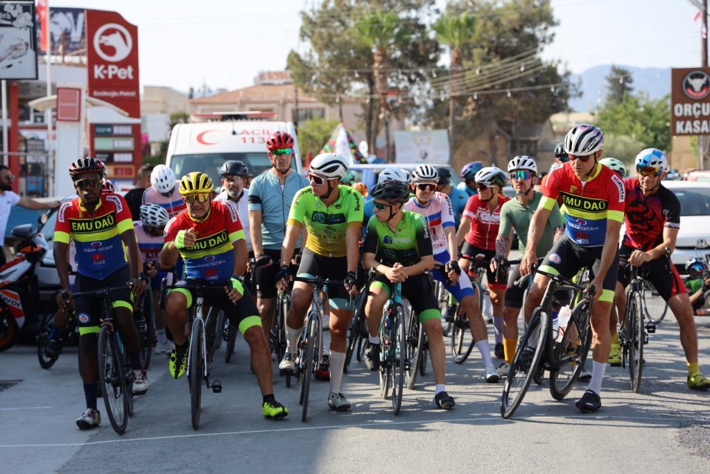 Benon Dervişler Bisiklet Yarışması yapıldı