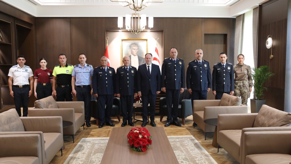 Öztürkler, PGM Müdürü Kasım Kuni ve heyetini kabul etti