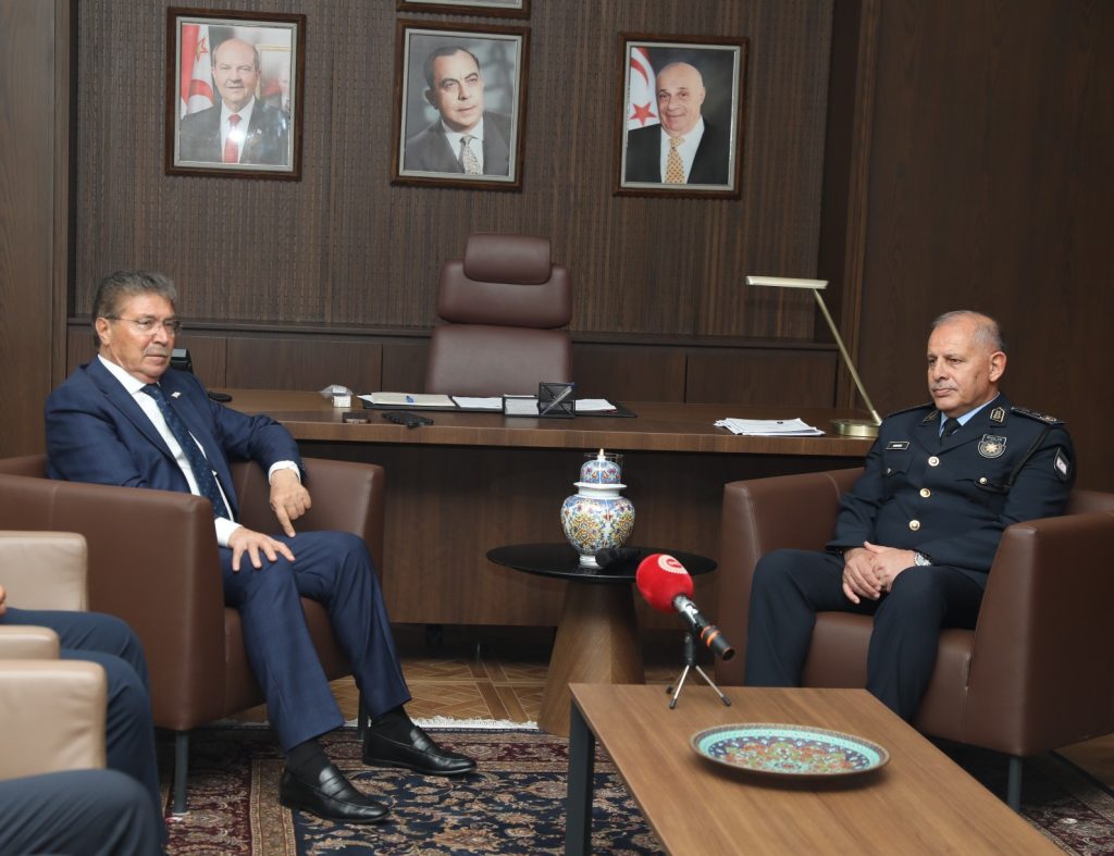 Üstel: “Polis teşkilatımız vazgeçilmezimizdir”