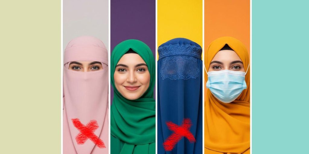 Kazakistan’da insanların yüzlerini gizleyen giysiler yasaklandı