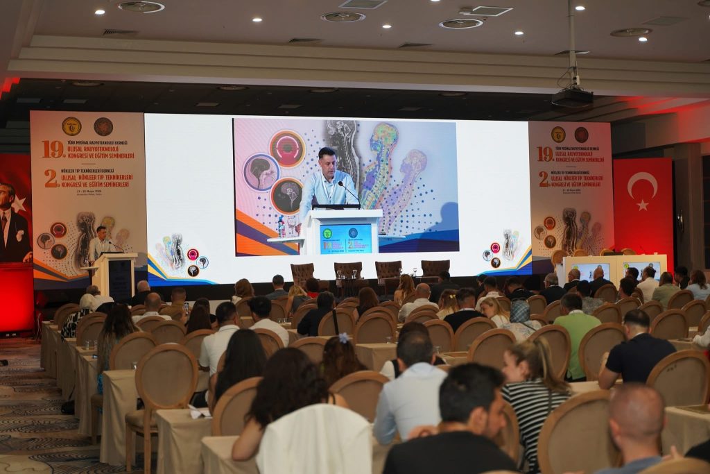 KIB-RAD, 19’uncu Ulusal Radyoteknoloji Kongresi ve Eğitim Seminerleri’ne katıldı