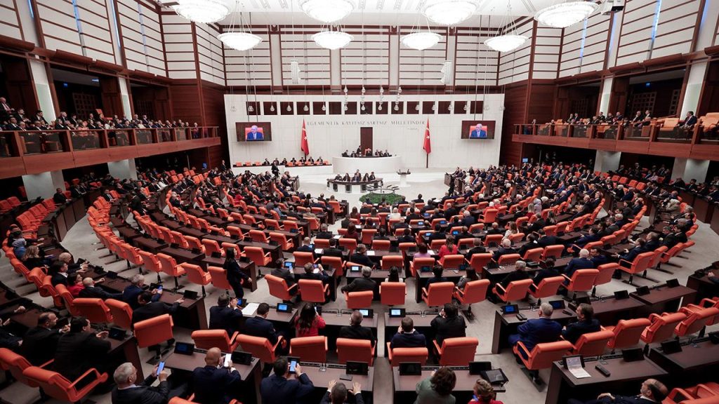 TBMM’de başkanlık seçimi yapılacak